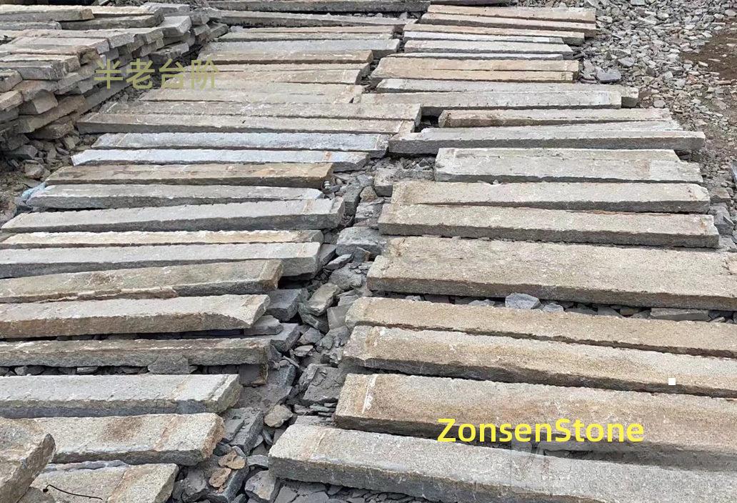 Half-old steps