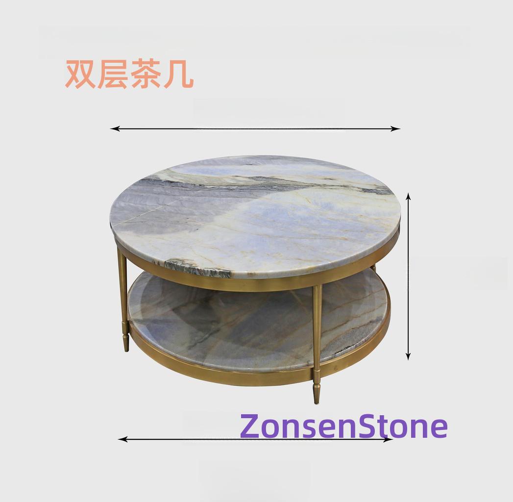 Double-layer coffee table
