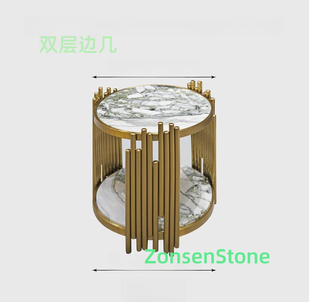 Double-layer side table
