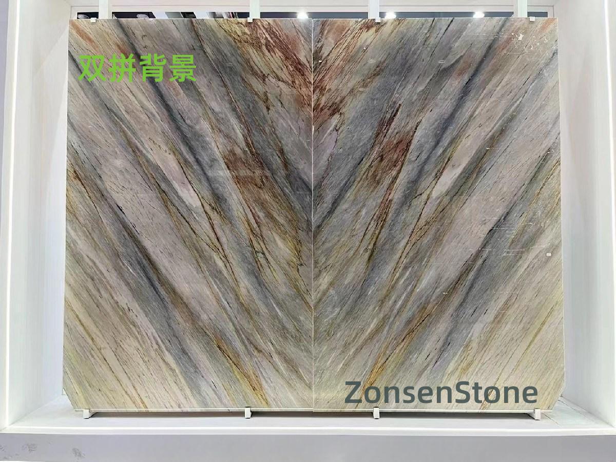 Two-tone background
