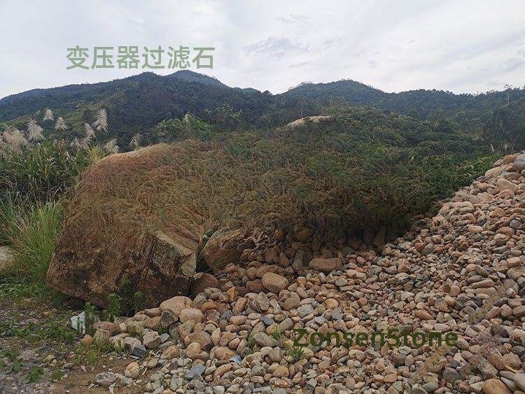 Transformer filter stone