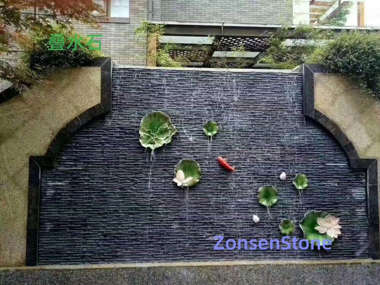 Stacked Water Stone