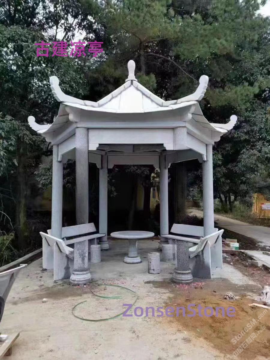 Ancient pavilion