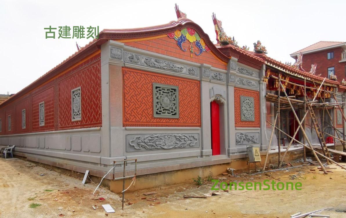 Ancient building carving