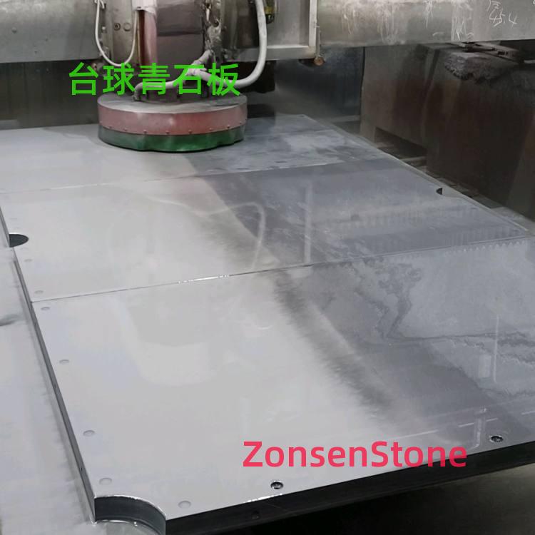 Billiard bluestone slab
