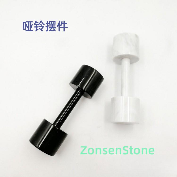 dumbbell ornament