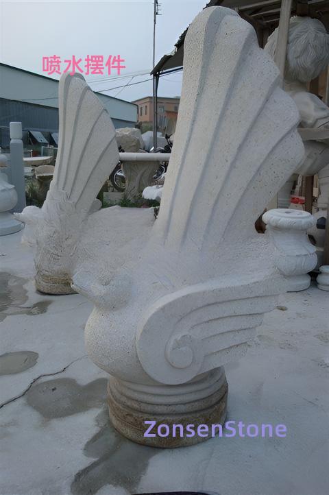 Water spray ornament
