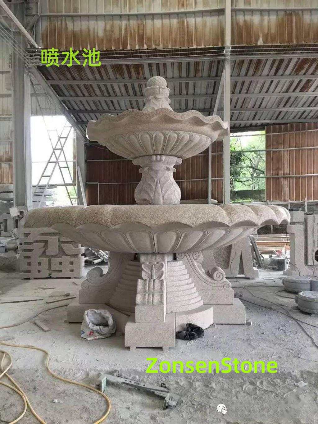 fountain