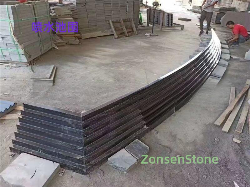 fountain enclosure