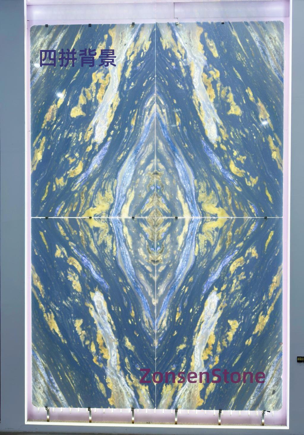 Four-piece background