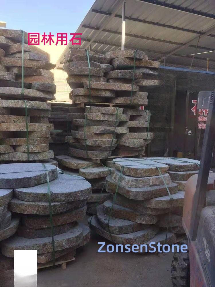 Garden stones