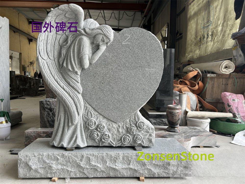 Foreign tombstones