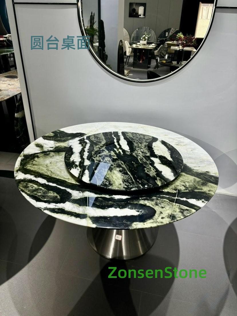 round tabletop