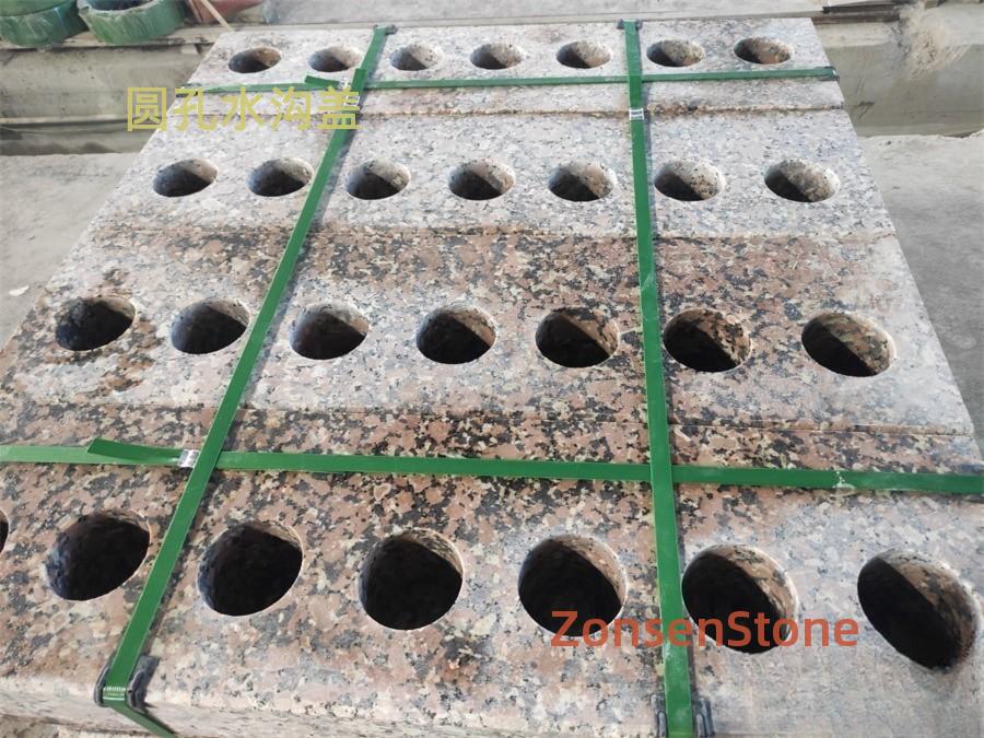 Round hole trench cover