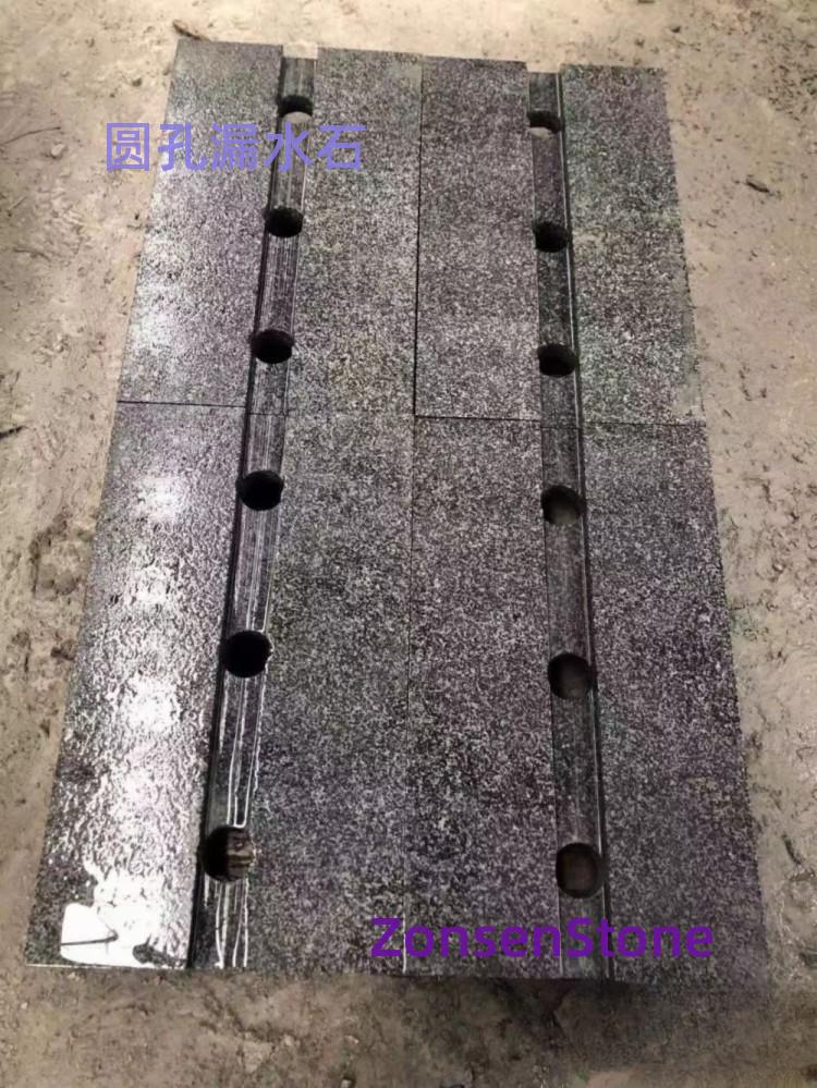 Round Hole Leakage Stone