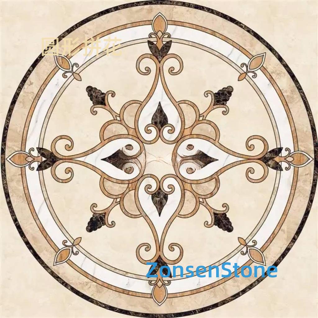 Circular mosaic