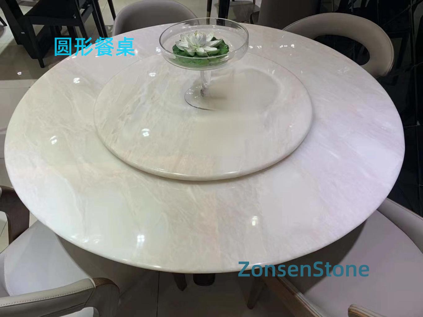 round dining table