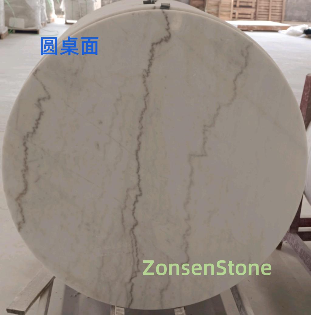 Round tabletop