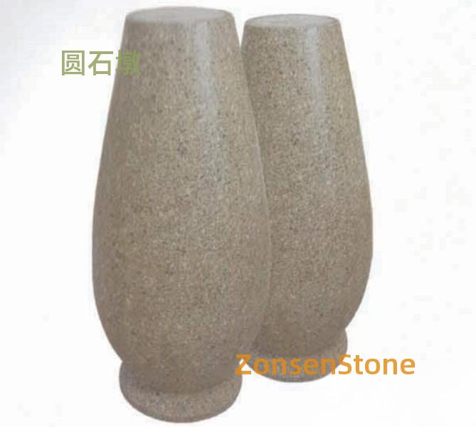 round stone pier