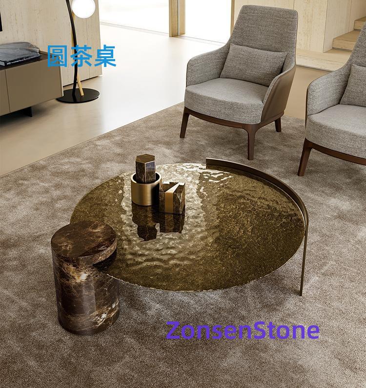round tea table