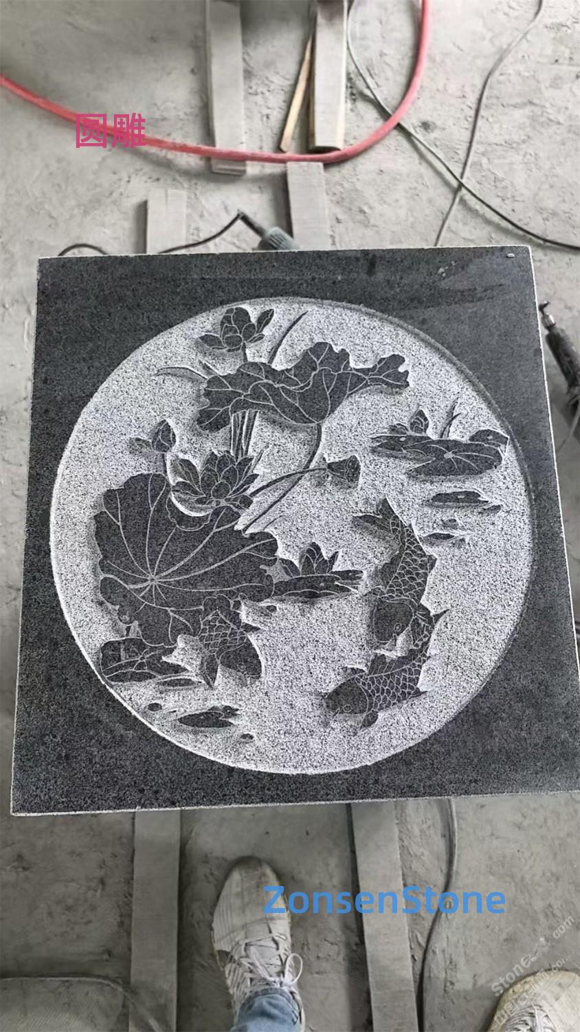 Sculpture in the round