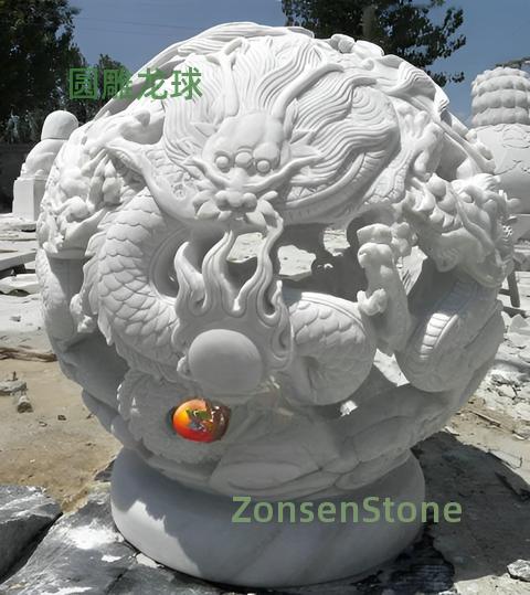 Round dragon ball