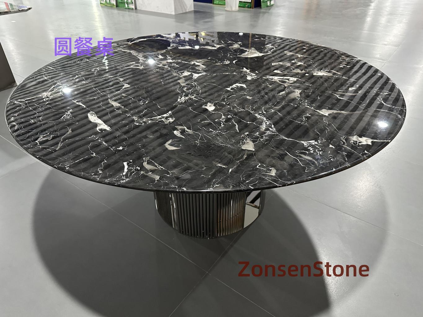 round dining table