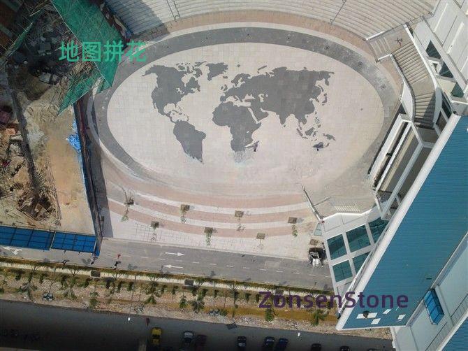 Map mosaic