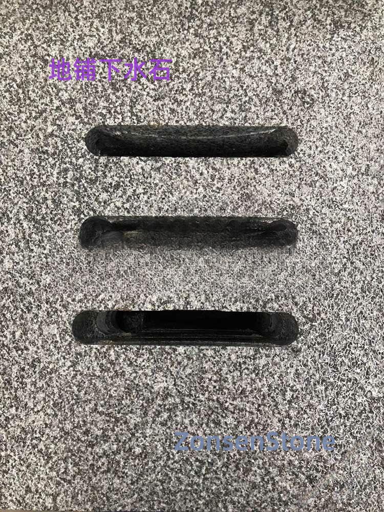 Floor drainage stones