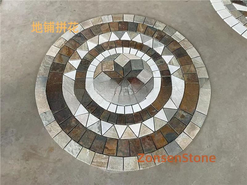 Floor mosaic