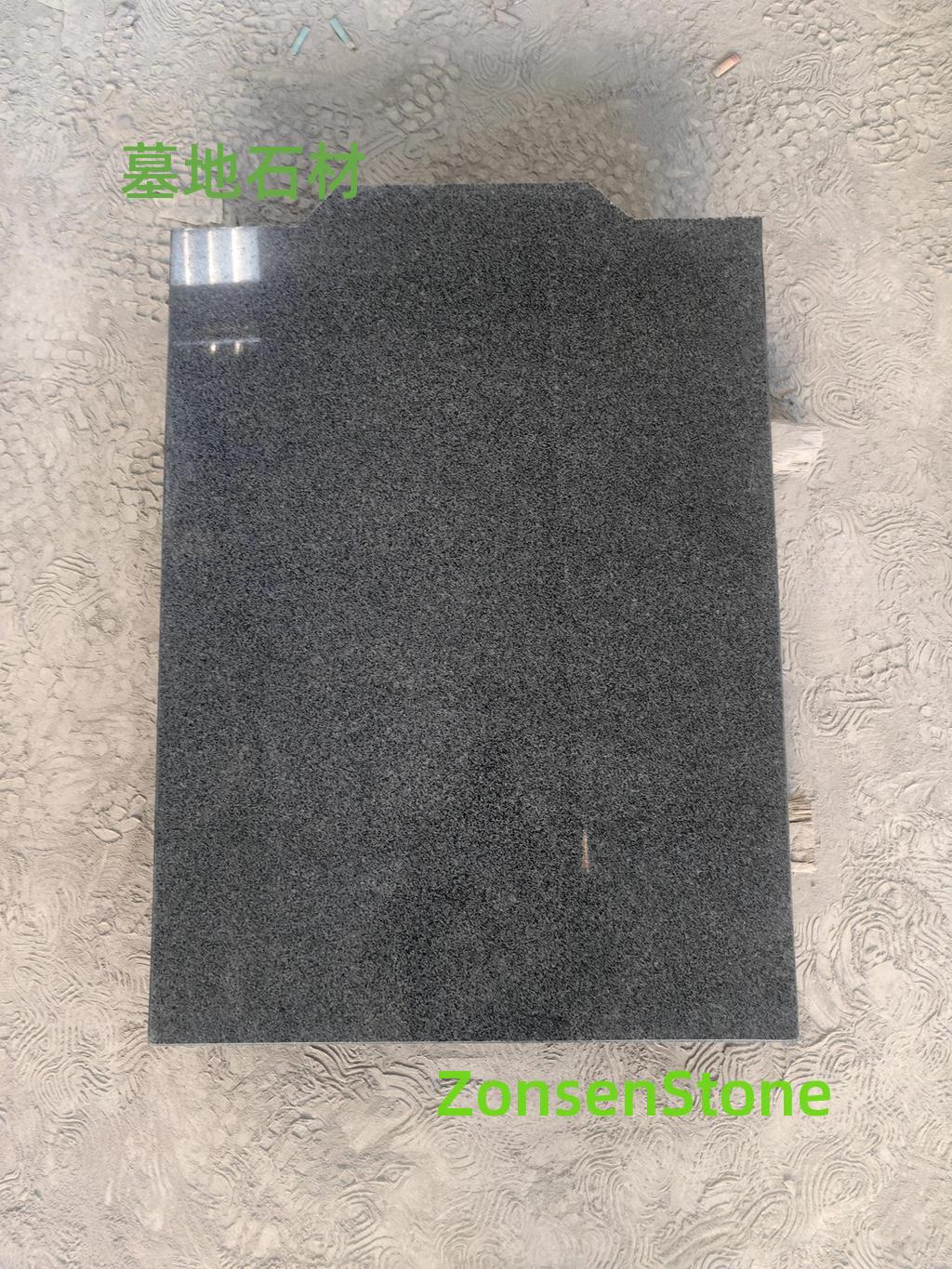 Cemetery stone
