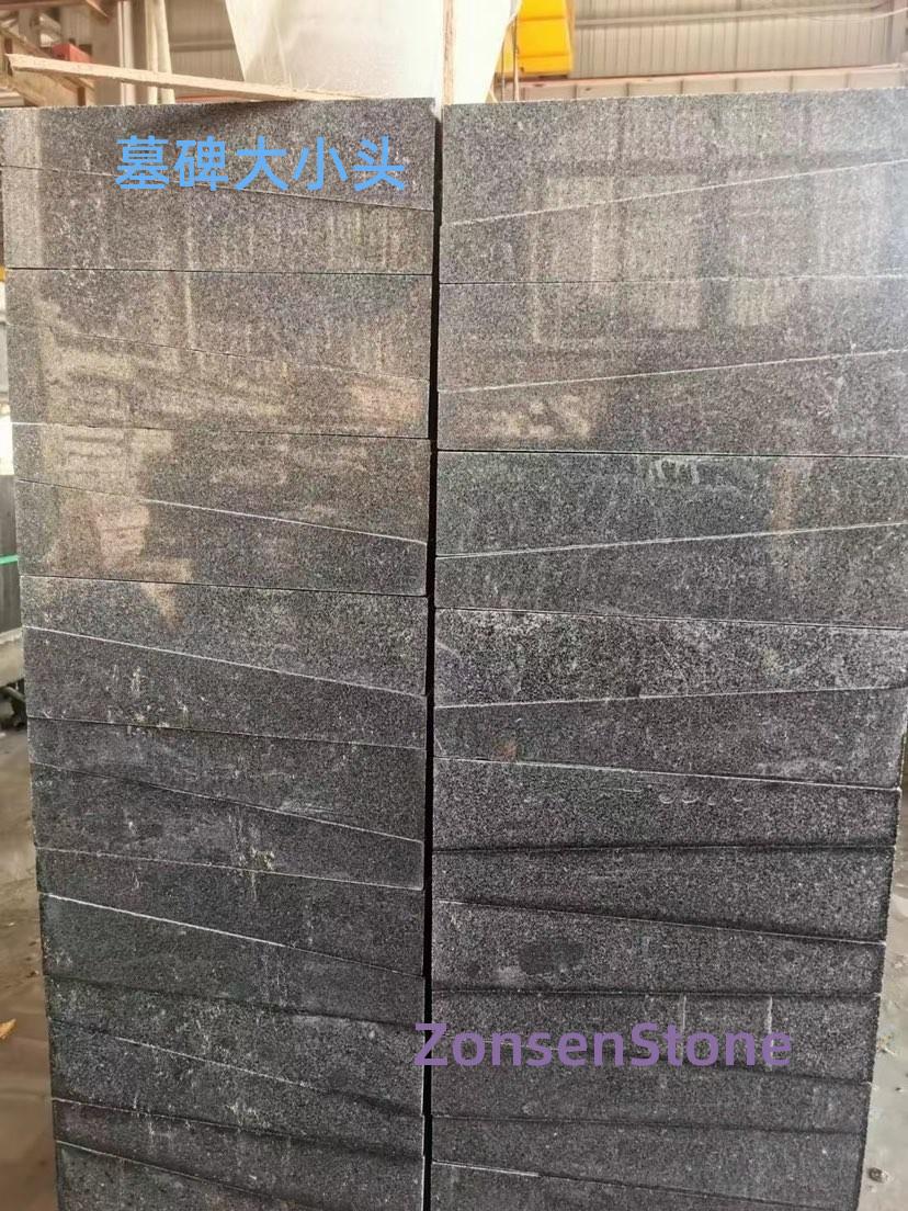 Tombstone with different sizes