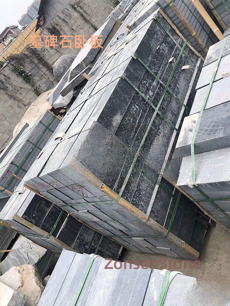 Tombstone slab