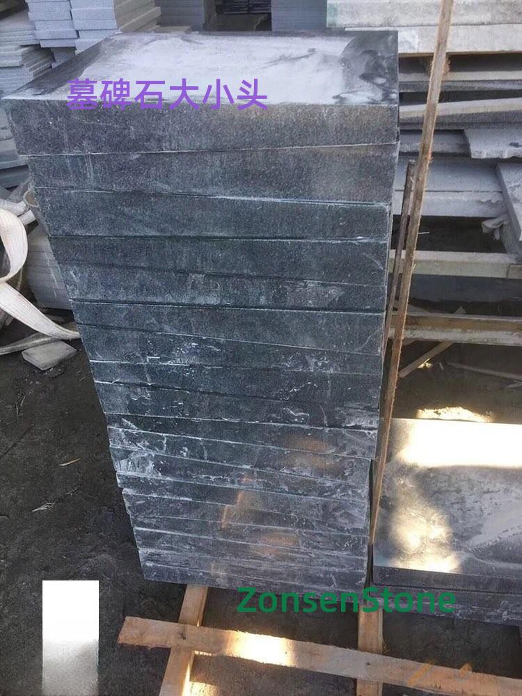Tombstone Stone Size