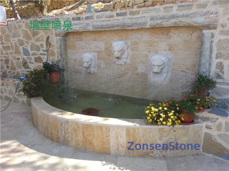 Wall fountain
