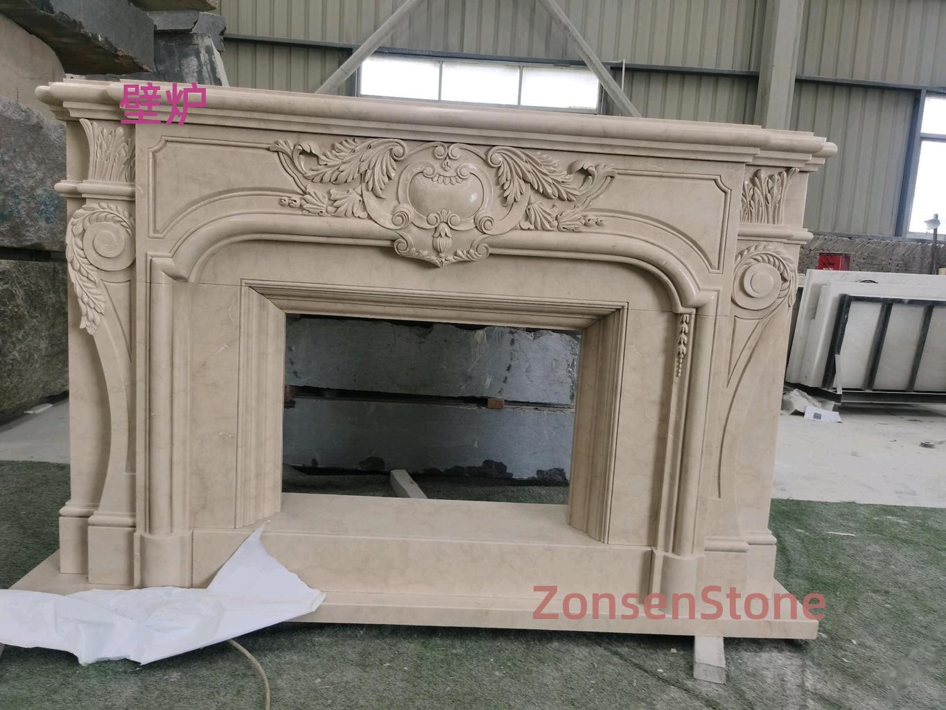 fireplace