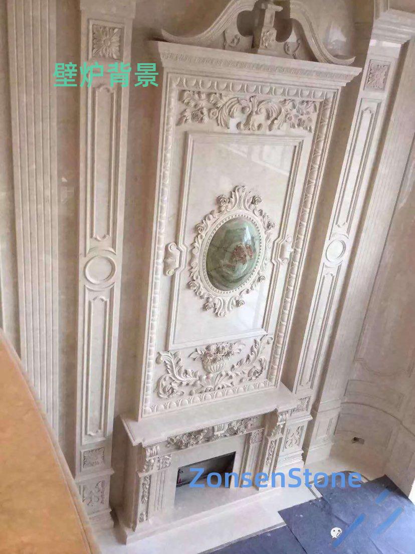 fireplace background