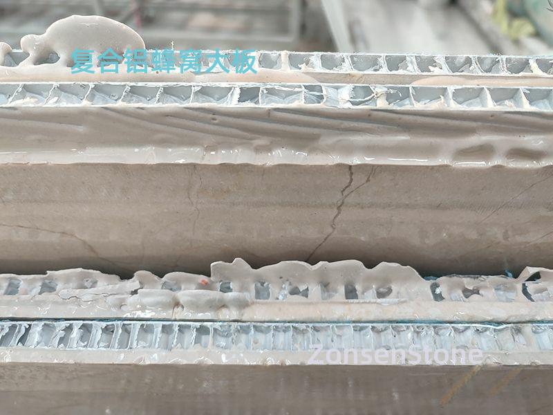 Composite aluminum honeycomb panels