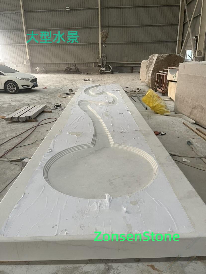 Large water feature