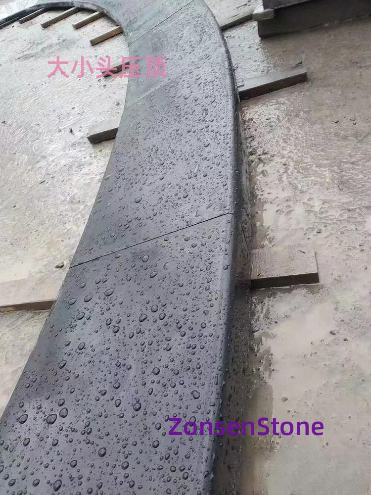 Big and small head pressing down