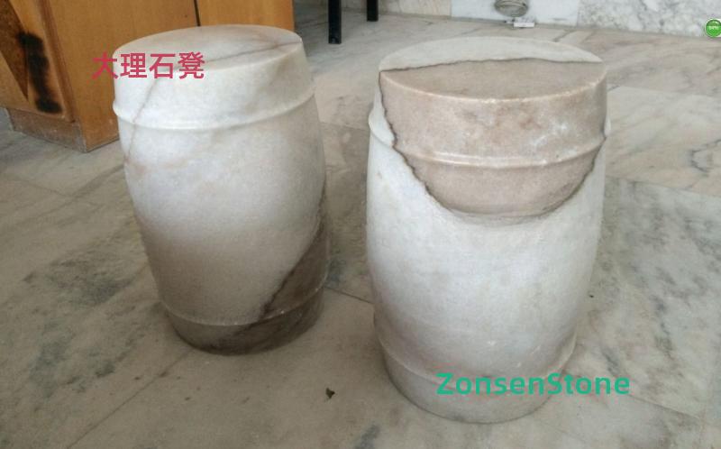 Marble Stool