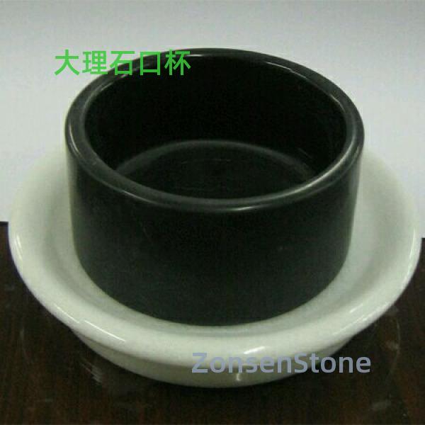 Marble cup