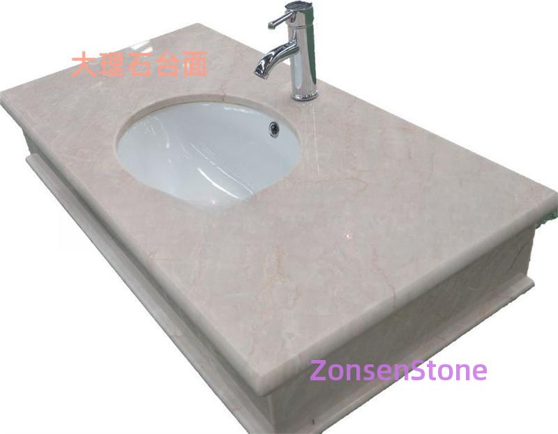 Marble countertop