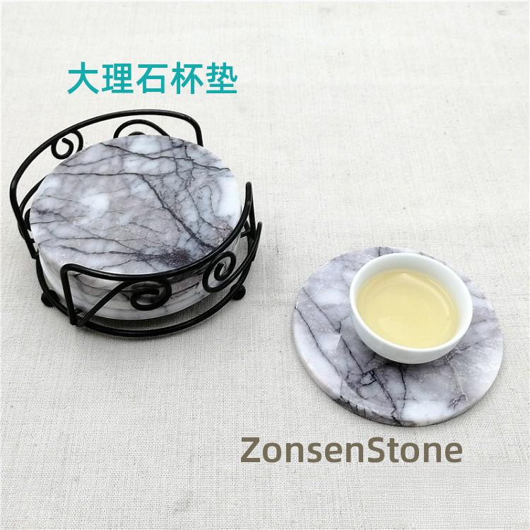 Marble coasters