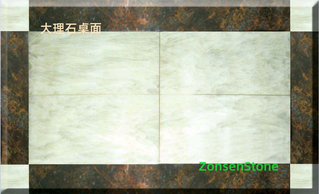 Marble tabletop
