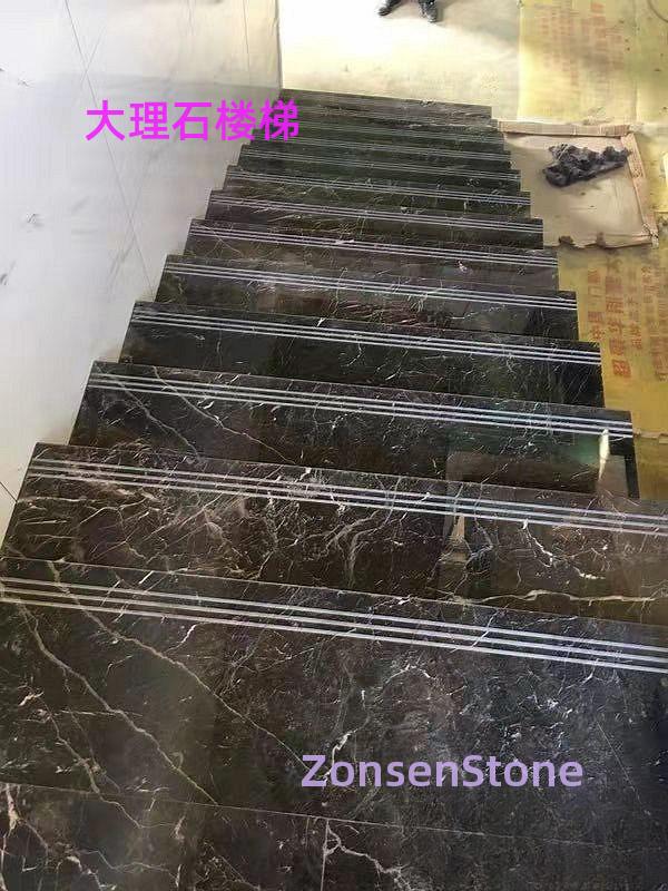 Marble staircase