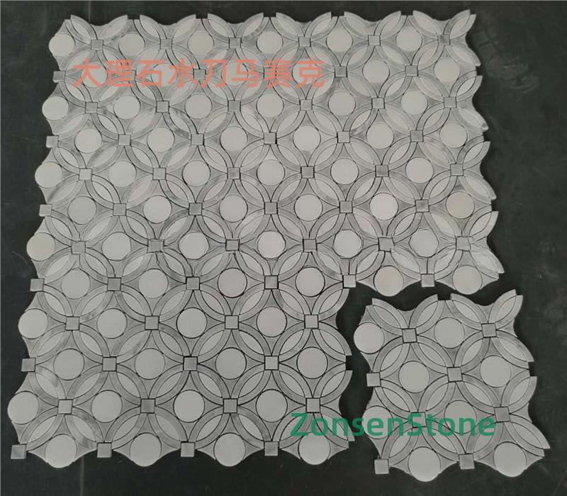 Marble Waterjet Mosaic