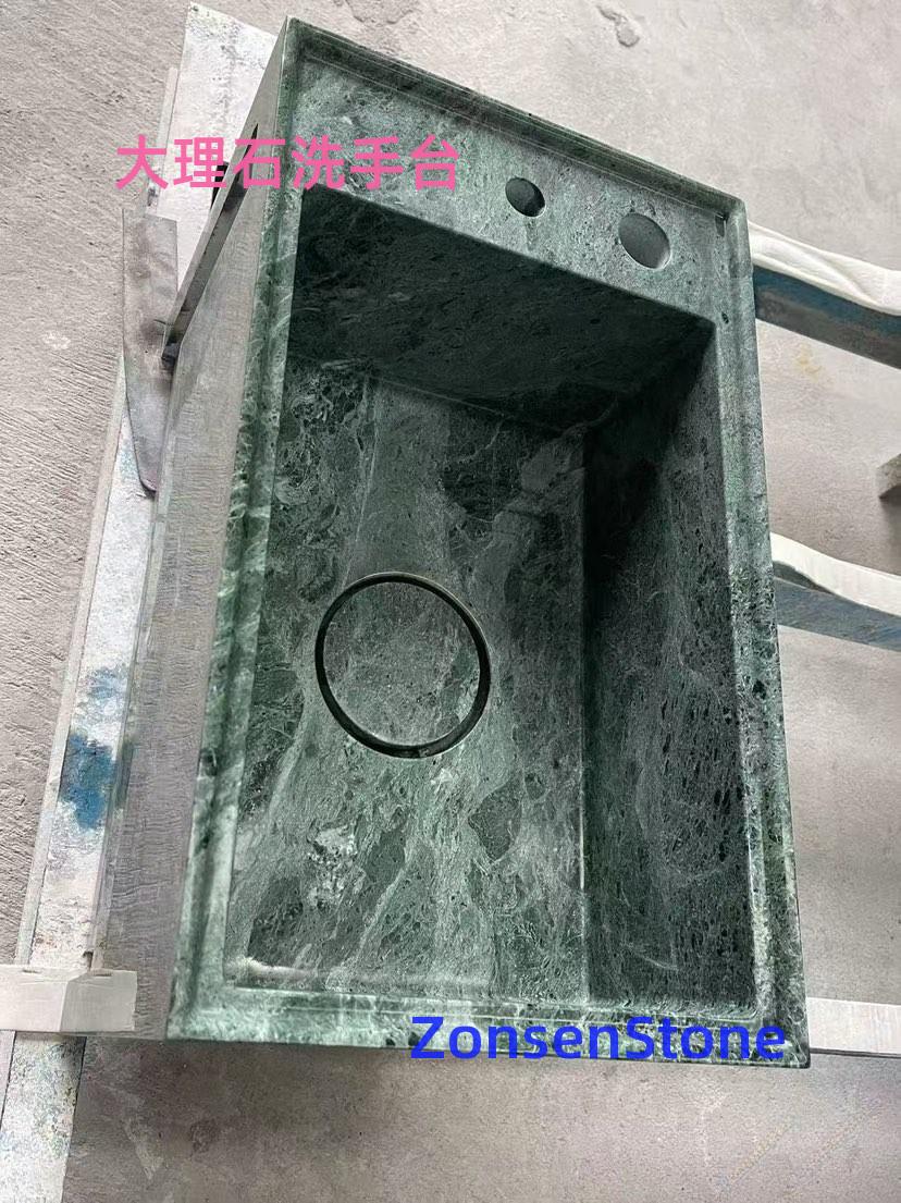 Marble washbasin