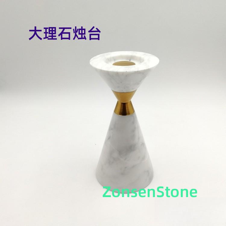 Marble Candlestick