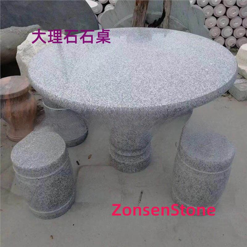 Marble table
